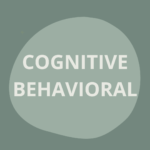 cognitive behavioral therapy