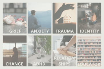 Specialties: Anxiety, Relationships, Trauma, Grief, ADHD, Identity, Family